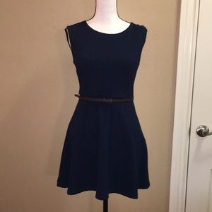 Belted Dress